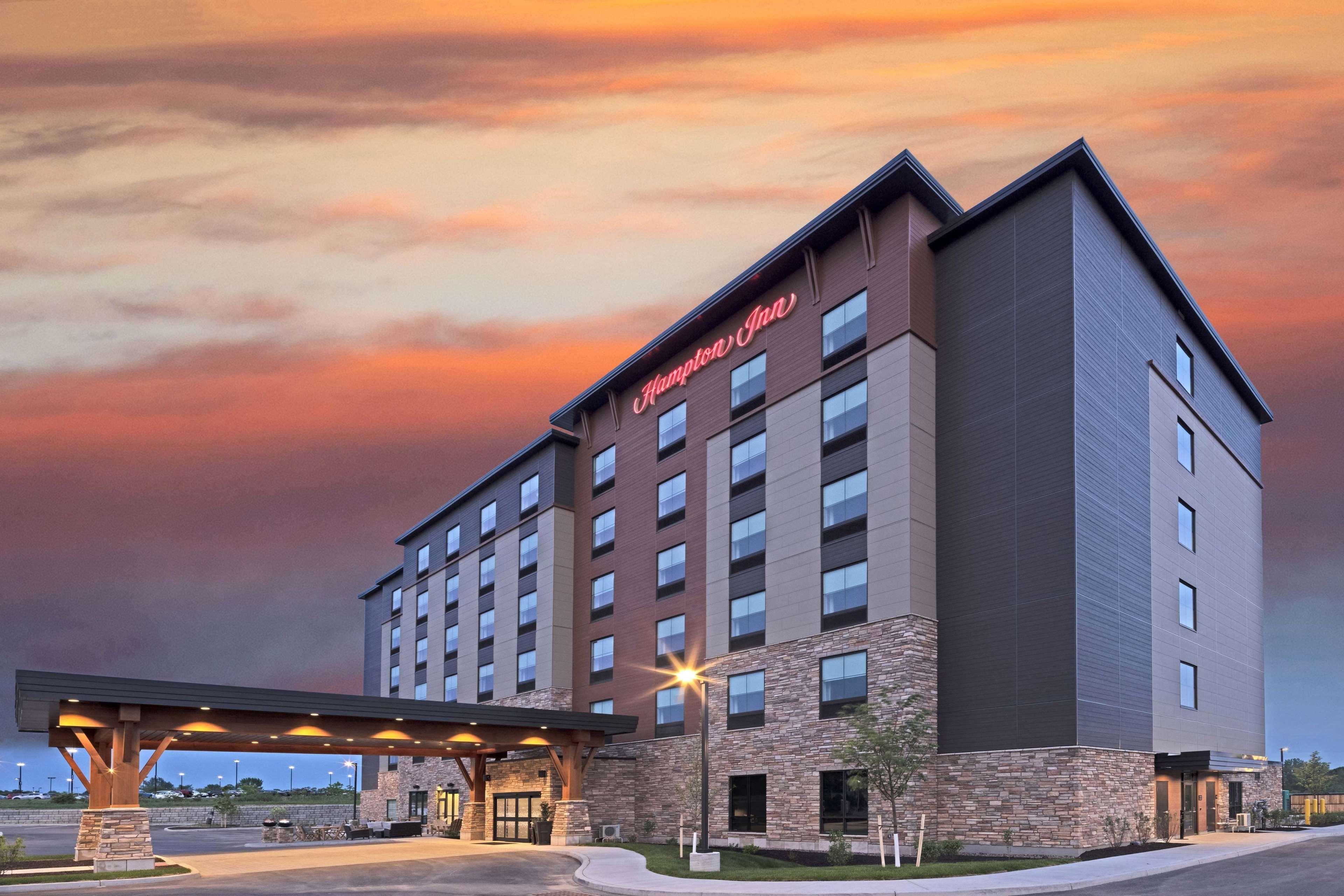 Hampton Inn By Hilton Verona At Turning Stone Extérieur photo