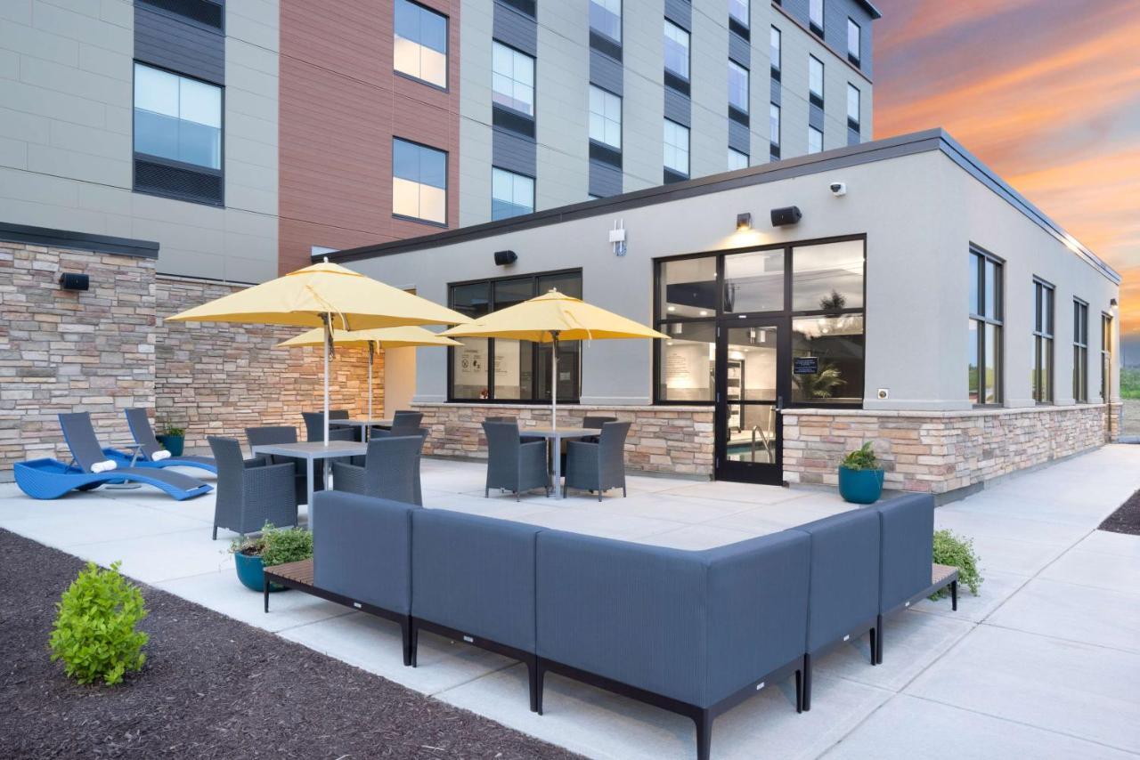 Hampton Inn By Hilton Verona At Turning Stone Extérieur photo