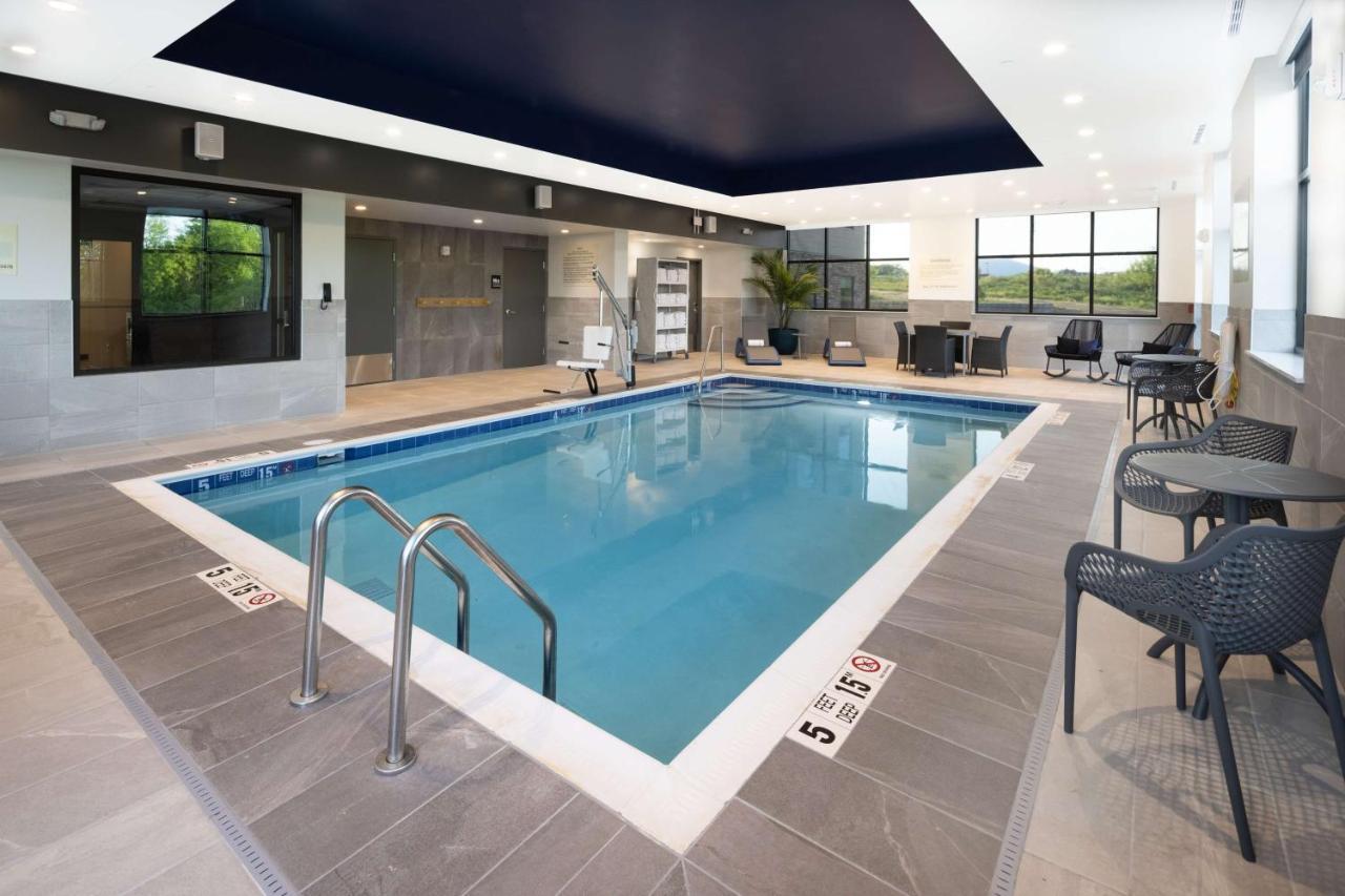 Hampton Inn By Hilton Verona At Turning Stone Extérieur photo